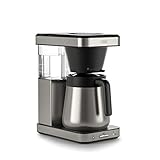 OXO Brew 8 Cup Coffee Maker, Stainless Steel,Black