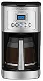 Cuisinart Coffee Maker, 14-Cup Glass Carafe, Fully Automatic for Brew Strength Control & 1-4 Cup Setting, Stainless...