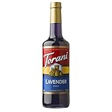 Torani Coffee Syrup, Lavender Flavored Syrup for Drinks, 25.4 Fl Oz*