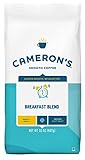 Cameron's Coffee Roasted Ground Coffee Bag, Breakfast Blend, 32 Ounce, (Pack of 1)