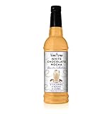 Jordan's Skinny Syrups Sugar Free Coffee Syrup, White Chocolate Mocha Flavor Mix, Zero Calorie Flavoring for Chai Latte,...