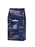 Lavazza Super Crema Whole Bean Coffee Blend, light-Medium Espresso Roast, 2.2 Pound (Pack of 1) ,Premium Quality,...