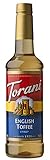 Torani Syrup, English Toffee, 25.4 Ounce (Pack of 1)