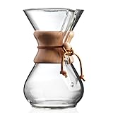 Chemex Pour-Over Glass Coffeemaker - Classic Series - 6-Cup - Exclusive Packaging*