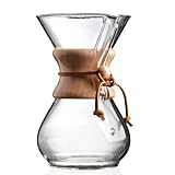 Chemex Pour-Over Glass Coffeemaker - Classic Series - 6-Cup - Exclusive Packaging*