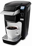 Keurig K15 Coffee Maker, Single Serve K-Cup Pod Coffee Brewer, 6 to 10 oz. Brew Sizes, Black*