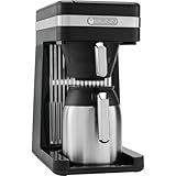 BUNN 55200 CSB3T Speed Brew Platinum Thermal Coffee Maker Stainless Steel, 10-Cup, Black