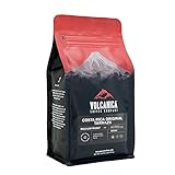 Costa Rica Decaf Tarrazu Coffee, Whole Bean, Swiss Water Processed, Rainforest Certified, Fresh Roasted, 16-ounce*