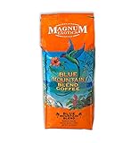 Magnum Exotics Coffee, Blue Mountain Coffee Blend - Whole Bean Coffee, Medium-Light Roast, Made from 100% Arabica Bean...