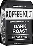 Koffee Kult Dark Roast Whole Bean Coffee - Small Batch Gourmet Aromatic Artisan Blend 100% Arabica Coffee Beans...*