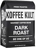 Koffee Kult Dark Roast Whole Bean Coffee - Small Batch Gourmet Aromatic Artisan Blend 100% Arabica Coffee Beans...*