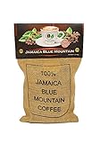 Green Coffee Traders Whole Bean 1LB. 100% Jamaica Jamaican Blue Mountain Roasted Coffee