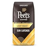 Peet's Coffee, Light Roast Ground Coffee - Sun Catcher Blend, 10.5 Ounce Bag