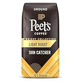 Peet's Coffee, Light Roast Ground Coffee - Sun Catcher Blend, 10.5 Ounce Bag