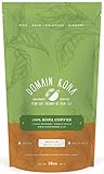 100% Kona Coffee – GROUND, Medium roast, Single estate gourmet coffee, 16 ounces, Farm fresh roasted from Domain Kona...