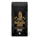 Death Wish Coffee Valhalla Java Dark Roast Ground Coffee, 12 Oz, Bold & Intense Blend of Arabica Robusta Beans, USDA...*