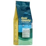 Door County Coffee, Jamaican Blue Mountain Blend, Medium Roast, Ground Coffee, 283g