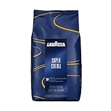 Lavazza Super Crema Whole Bean Coffee Blend, light-Medium Espresso Roast, 2.2 Pound (Pack of 1) ,Premium Quality,...