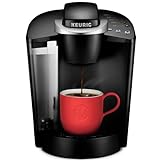 Keurig K-Classic Single Serve K-Cup Pod Coffee Maker, with 3 Brew Sizes, 48oz Removable Reservoir, Black*