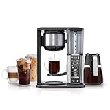 Ninja Specialty Coffee Maker, Hot & Iced Coffee, 6 Brew Styles, 8 Sizes, Small Cup to Travel Mug, 10-Cup Carafe,...