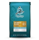 Caribou Coffee, Light Roast Ground Coffee - Daybreak Morning Blend 20 Ounce Bag - Packaging May Vary