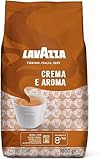 Lavazza Crema E Aroma Whole Bean Coffee Blend, 2.2-Pound Bag , Balanced medium roast with an intense, earthy flavor and...