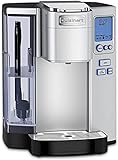 Cuisinart Coffee Maker, Single Serve 72-Ounce Reservoir Coffee Machine, Programmable Brewing & Hot Water Dispenser,...