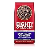 Eight O'Clock Coffee Dark Italian Espresso, 32 Ounce (Pack of 1) Dark Roast Whole Bean 100 % Arabica Coffee, Bold &...