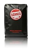 Banned Coffee Ground World's Strongest Coffee - Super Strong Caffeine Content - Our Best Flavor Medium Dark Roast...*