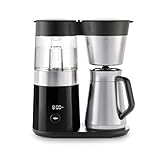 OXO Brew 9 Cup Stainless Steel Coffee Maker,Silver, Black*