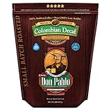 2LB Don Pablo Colombian Decaf - Swiss Water Process Decaffeinated - Medium-Dark Roast - Whole Bean Coffee - Low Acidity...*
