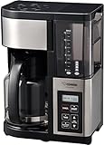 Zojirushi EC-YGC120 Coffee Maker, 12-Cup, Stainless Black*