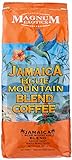 Magnum Jamaica Blue Mountain Coffee Blend - 2lbs Whole Bean (4 Pack)