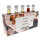 Monin - Gourmet Flavorings Premium Coffee Collection, Great for Coffee, Tea, and Lattes, Non-GMO, Gluten-Free (Caramel,...
