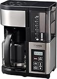 Zojirushi EC-YGC120 Coffee Maker, 12-Cup, Stainless Black*