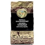 Royal Kona 10% Kona Coffee Blend, Vanilla Macadamia Flavor - Ground, 40 Ounce Bag