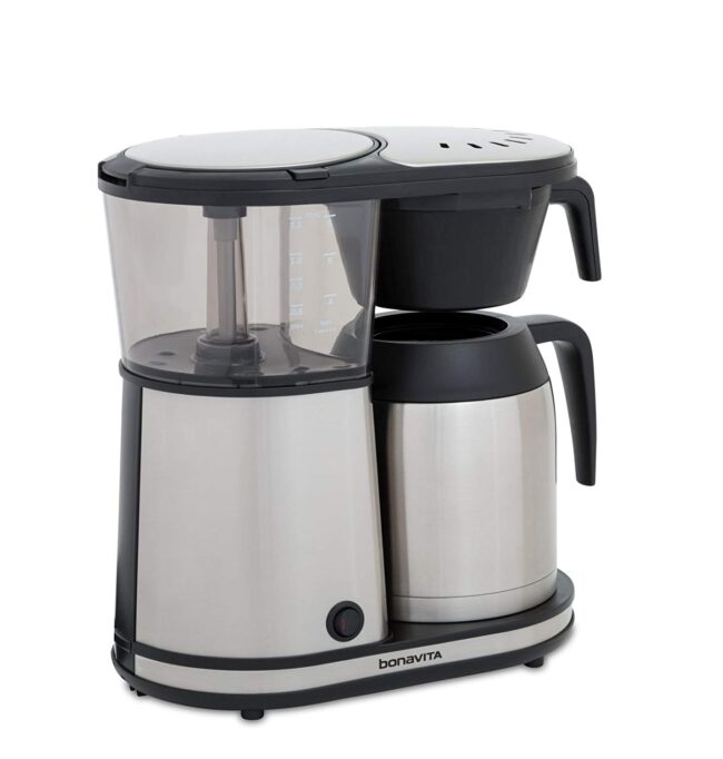 Bonavita Connoisseur 8Cup OneTouch Coffee Maker  2022 Review