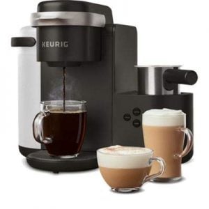 Keurig K-Café Single Serve Coffee, Latte, and Cappuccino Maker