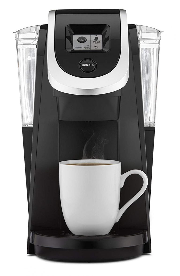 Keurig K250 SingleServe, KCup Pod Coffee Maker 2024 Review
