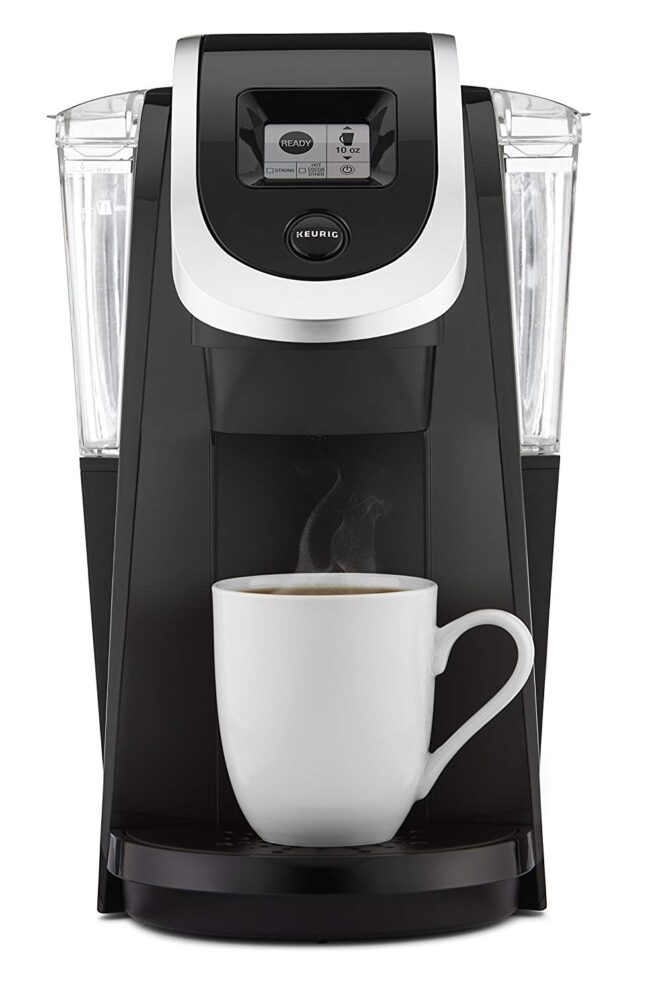 Keurig K250 SingleServe, KCup Pod Coffee Maker 2024 Review