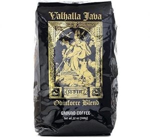 valhalla coffee caffeine content